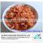 Dried frozen red shrimps