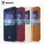 2016 Newest Original BASEUS Terse Series PC+PU Leather Case,Smart Sleep View With Stander Cover For Samsung Galaxy S7 Edge