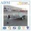 Hot Dip Galvanize Tandem Caged ATV Box Trailer
