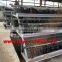 TAIYU Design Layer Chicken Cages 3/4 Tier for Kenya Farms