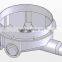 Underground PE Manhole Mould rotomoulding OEM