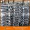 Aceally Collapsible industrial metal storage bins wire mesh box storage cages