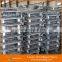 Aceally Customized galvanised Zinc metal high quality Mesh Wire container for Storage