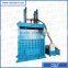 Good reputation hot sales hydraulic baler for tire