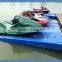Floating floats jet ski dock with 5 rollers new type