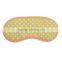 Bulk Hotel Travelling Polka Dot Airplane Cotton Sleeping Eye Mask Shade Blindfold Eyes (XJHL92)