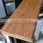 2014 Jiangxi Feiyu carbonized strand woven quick click lock bamboo flooring