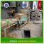 Compressed wood pallet feet block making machine