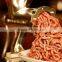 Hot tinned cast iron Manual meat mincer grinder machine