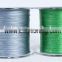 Braided fishing line, five color line, high quality fishing line