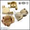 China leading manufacturer OEM service precision brass bronze metal Pressure Die lost wax casting cnc machining parts