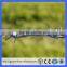 Galvanized or PVC coated Fencing wire with barbed for Security(Guangzhou Factory)