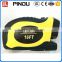 mini waterproof retractable measuring tape measure with led light