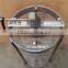 Beekeeping tools 304 stainless GLASS honey extractor WHOLESAEL Price
