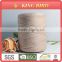 T shirt yarn manufacture in china virgin material cotton spagetti yarn fancy dyed tape yarn for knitting