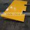 forklift work container ramp loading dock ramp