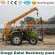 Multifunctional hydraulic drilling auger