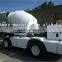 Lowest Price 2.6m3 Mini Concrete Mixer Truck For Sale