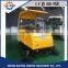 Road dust collector / electric green car sweeper / open style clean car