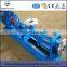 Single Screw Positive Displacement Progressive Cavity Pump