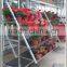 Hot Sales Display Danish Flower Trolley Cart with Pulling System