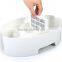 Pet Drinking Fountain & Water Food Bowl