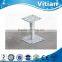 Data center raised access floor support adjustable metal pedestals