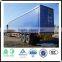 3 Axle Strong Box Semi Trailer , Van Semi Trailer , Grain Transport Truck Trailer