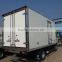 fiberglass truck body/refrigerated/freezer van body for fish