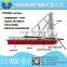 Gold Refining Machine Bucket Wheel Gold Dredge