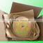 high temperature resistant fiberglass long filter bag with intermediate rings for power plant