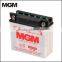 motorcycle battery12N7C-B,motorcycle battery dry exhaust