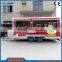 YEEGOOLE 2016 4.8M food truck/Food Truck Vending Car/fast food vending kiosk for sale CE