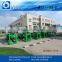 PE PP film squeezing granulating machine