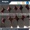Magic sponge Brush Ellipse 8 Shape double sides blue red color big small holes Hair Twists sponge
