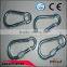 China hardware 6*80 heavy duty CE Forged galvanized iron Snap Hook