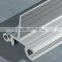 High quality super slim 6mm recessed aluminum led profile with 5mm width