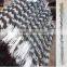 galvanized or powder coated garden tomato trellis spiral wire rod