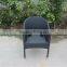 Round Rattan Stackable Outdoor Wicker Chair