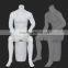 2016 Fashion Stand Male Headless sitting Mannequin for window display