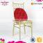 Brand new Qindao Sinofur royal noble steel rental chiavari chair