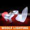 Modern Indoor and Outdoor Hotel and Bar Used Leisure LED Light Up Sofa Furniture