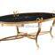 Antique Oval Centre Coffee Table Furniturein Glod, Office Furntiure Coffee Centre Table