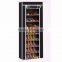 10 TIER CANVAS FABRIC SHOES RACK SHOE STORAGE CABINET RAIL ORGANISER ZIPPER STAND