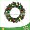 Moss Ball Mixed Pine Artificial Christmas Wreath Decorative