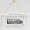 Original Wooden Door Sign