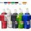Plastic Water Sports Bottle Free BPA Tshirt Bottle 16ozml Bottle With Spout Cap Foldable Bottle