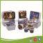 500ml round ice cream plastic containers