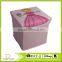 Knit Fabric Ottoman