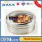Stainless Steel Spice Tin Cans Tins Containers with Clear Deep Window